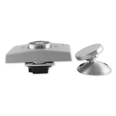 Seco-Larm Magnetic Door Holder, Flush Mount